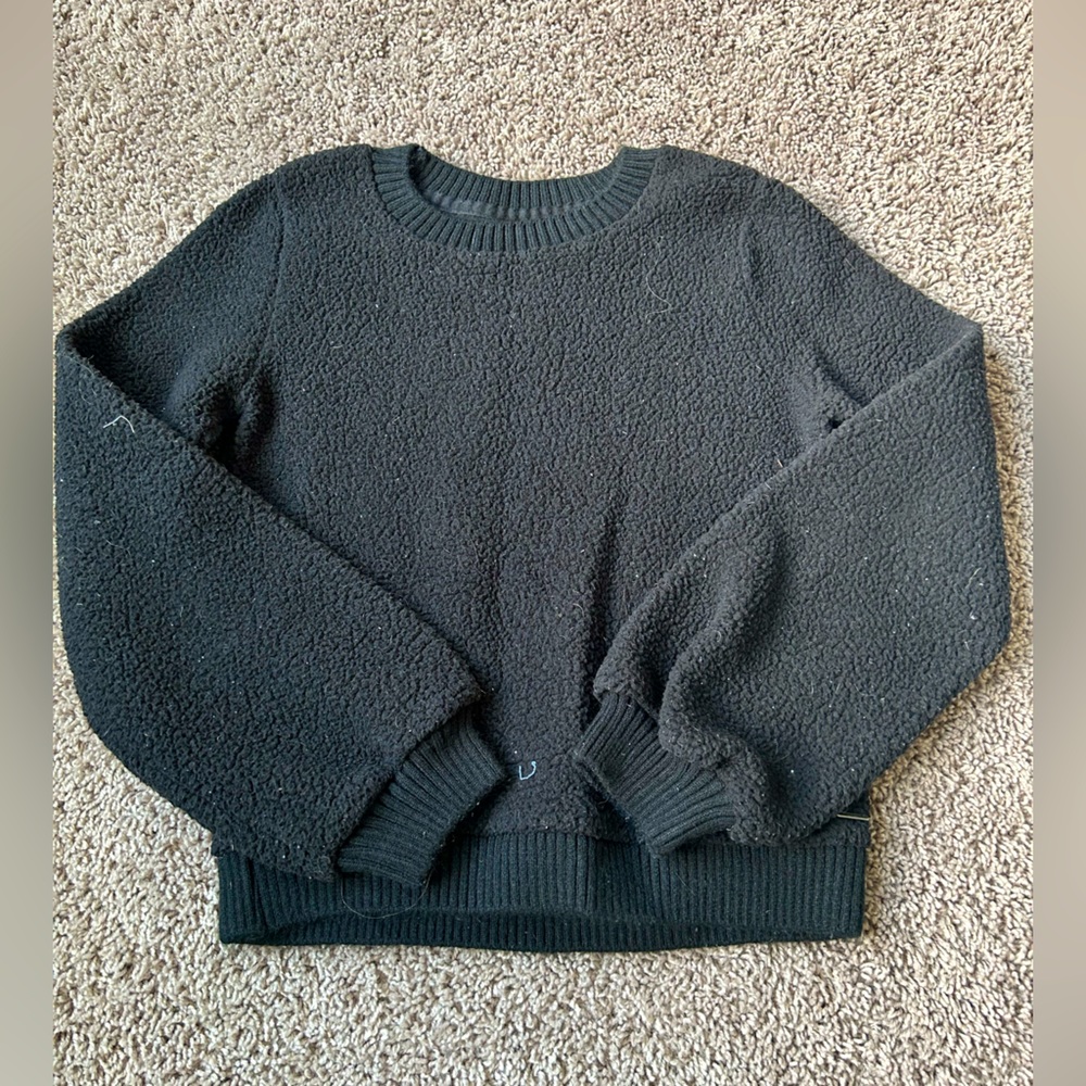 Abercrombie & Fitch Fleece Sweatshirt